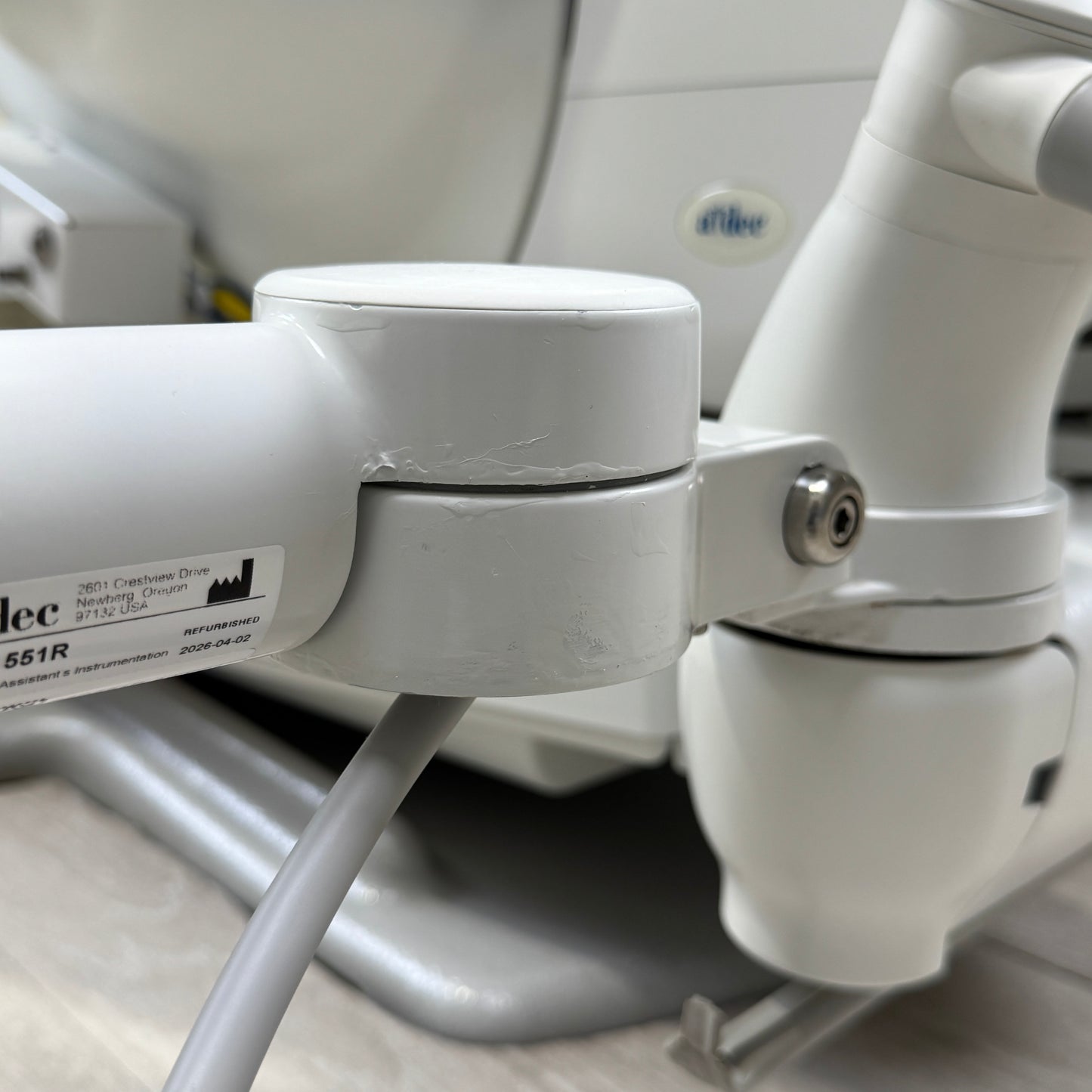 A‑dec 511R/532R Dental Chair Package