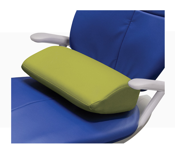 A-dec dental booster seat