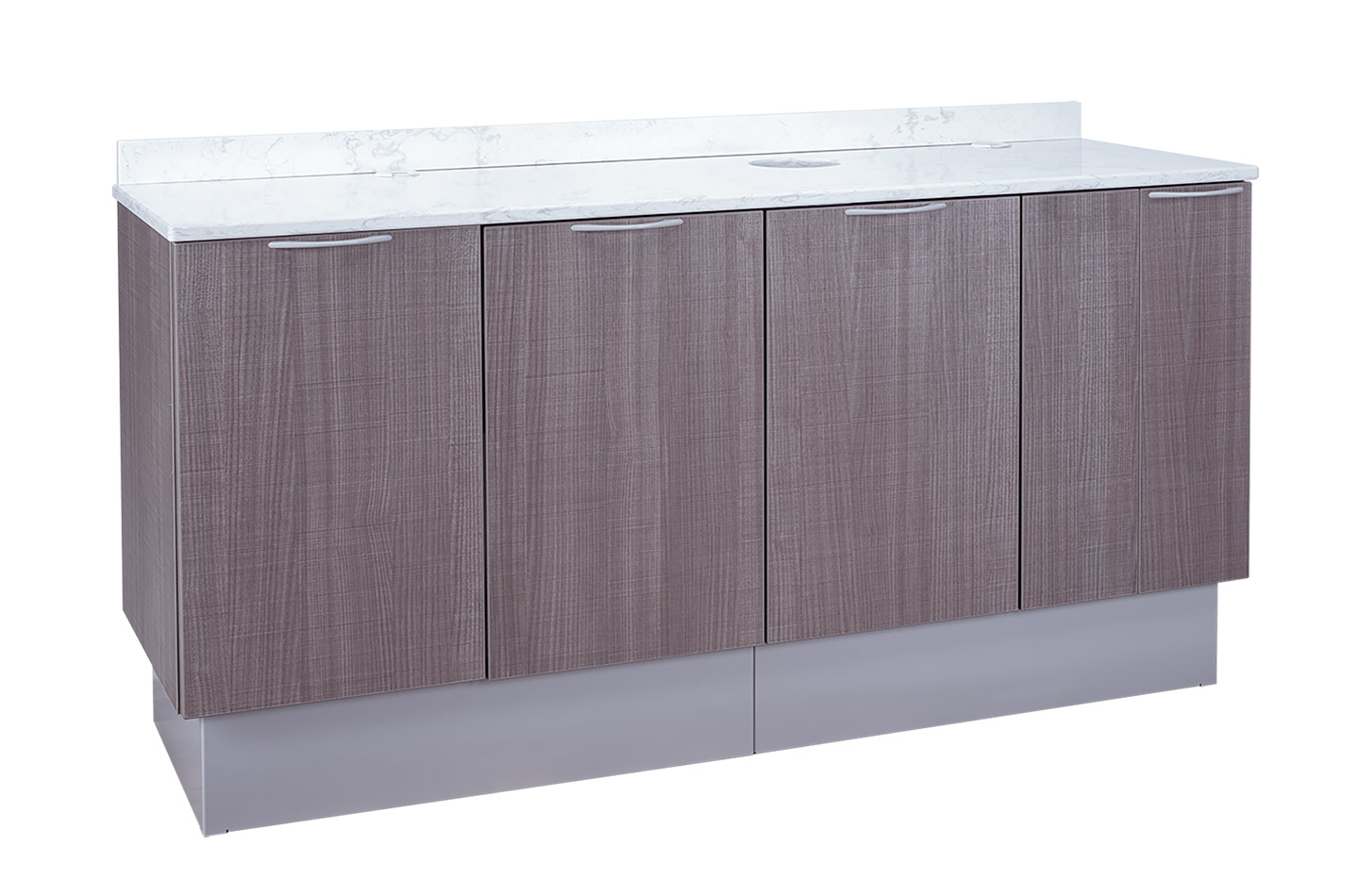 A-dec Inspire 393 storage console angled view