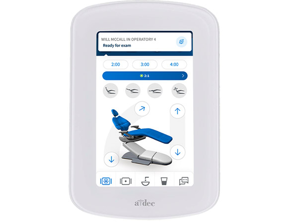 DS5 touchscreen for A-dec 300 Pro delivery systems