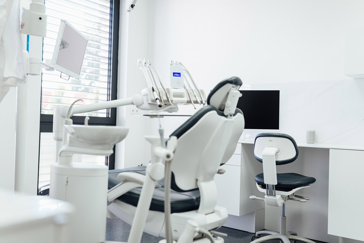 Svarc dental clinic in Slovakia with A-dec dental equipment