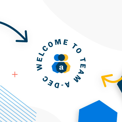 Welcome to Team A-dec badge