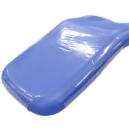 Toeboard cover for A-dec Performer I and Performer II dental chairs