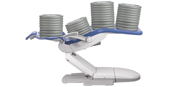A-dec dental chair tested for reliability