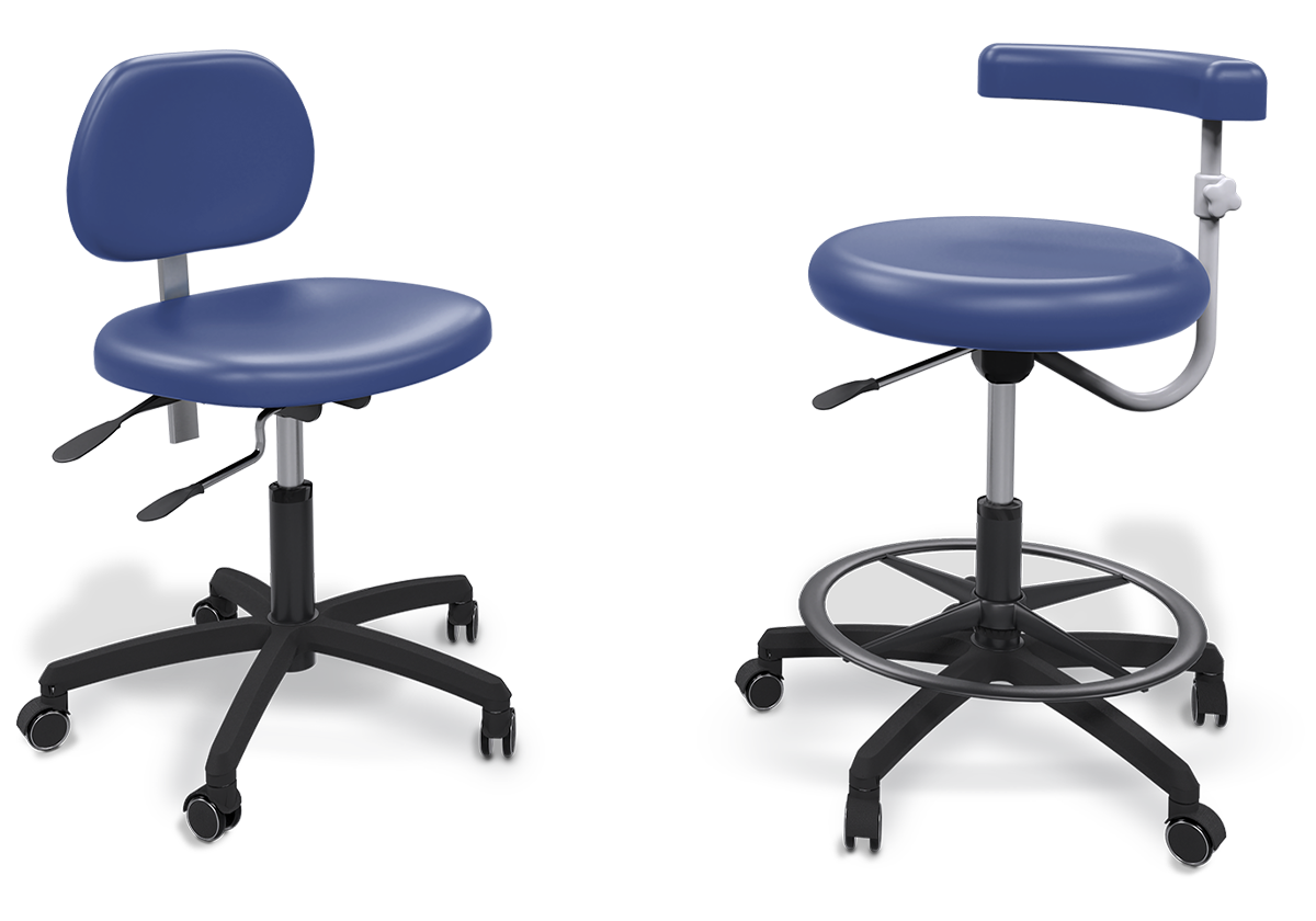 A-dec Performer eVo doctor's stool 