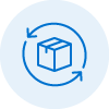 A-dec order tracking icon